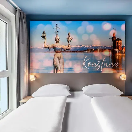 Hotel B&B Hotel Konstanz Constanza