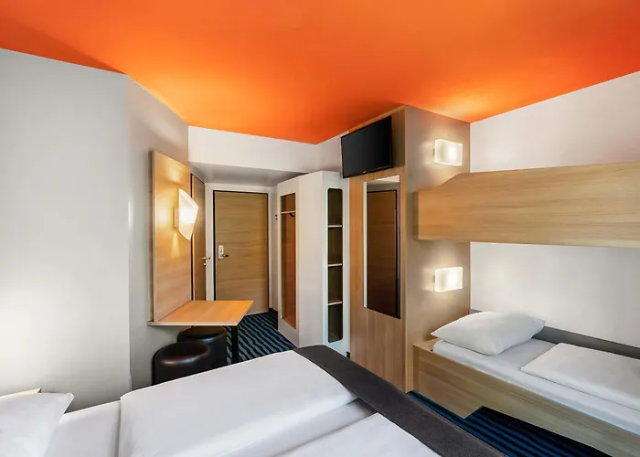 Hotell B&B Hotel Konstanz