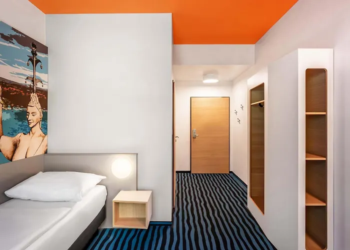 B&B Hotel Konstanz Hotell 3*