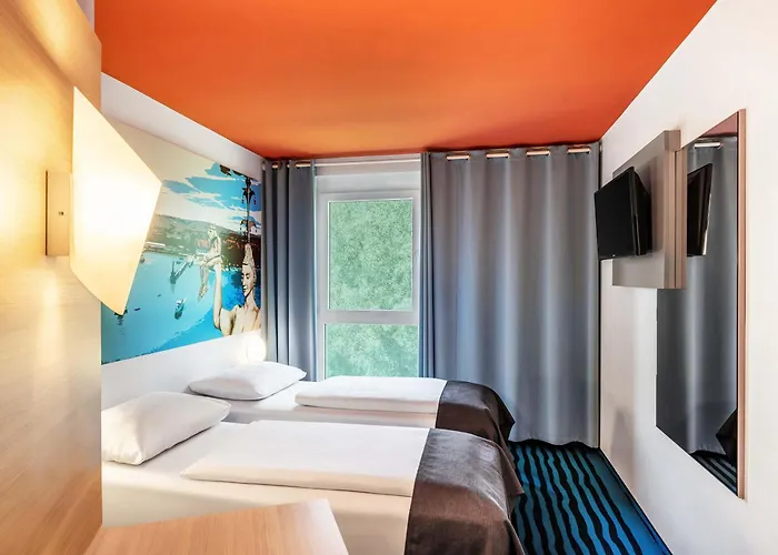 Hotell B&B Hotel Konstanz 3*
